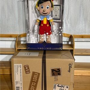 Disney Pinocchio Treasures From The Vault Plush